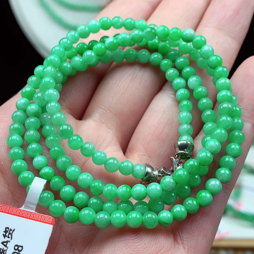 未镶嵌手链翡翠翡翠