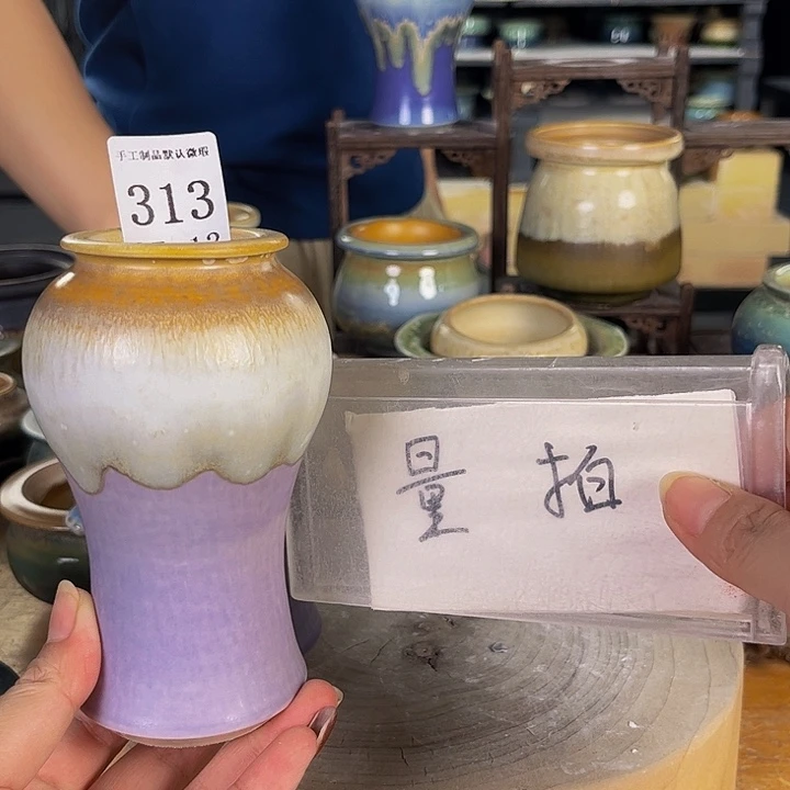 摆件景德镇陶瓷手工制作