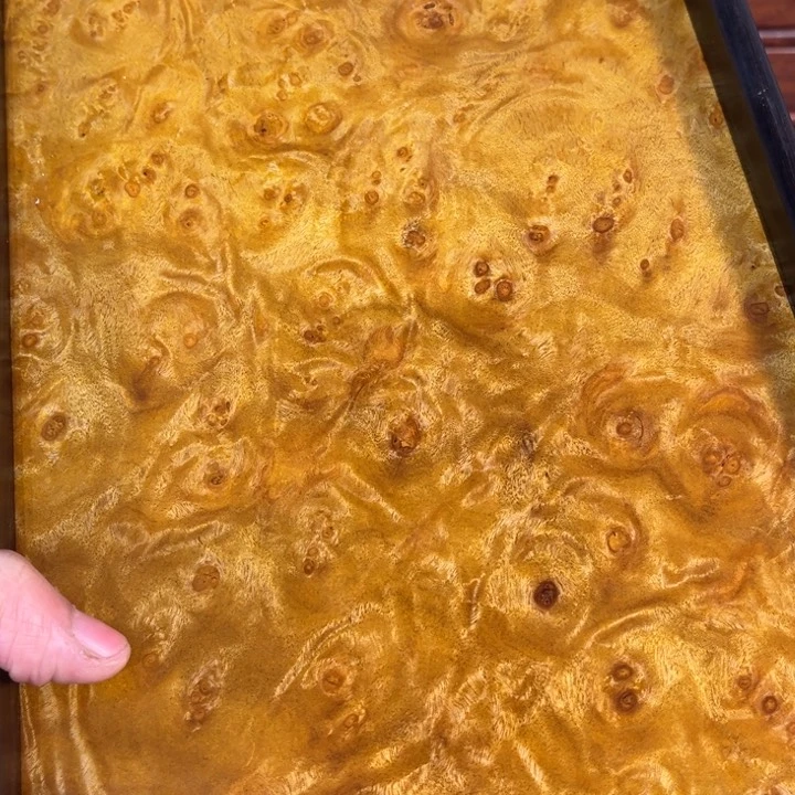 木黄金樟留疤独板托盘
