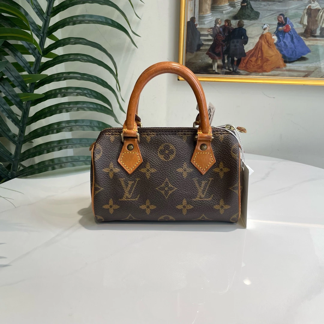 95新 LouisVuitton/路易威登 御古屋/26394/nano缺小叶子无肩带
