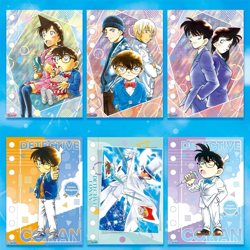 名侦探柯南 原画贴纸第二弹 （默认代拆）