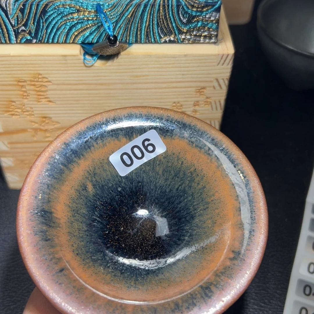 茶盏全手工原矿原釉建盏
