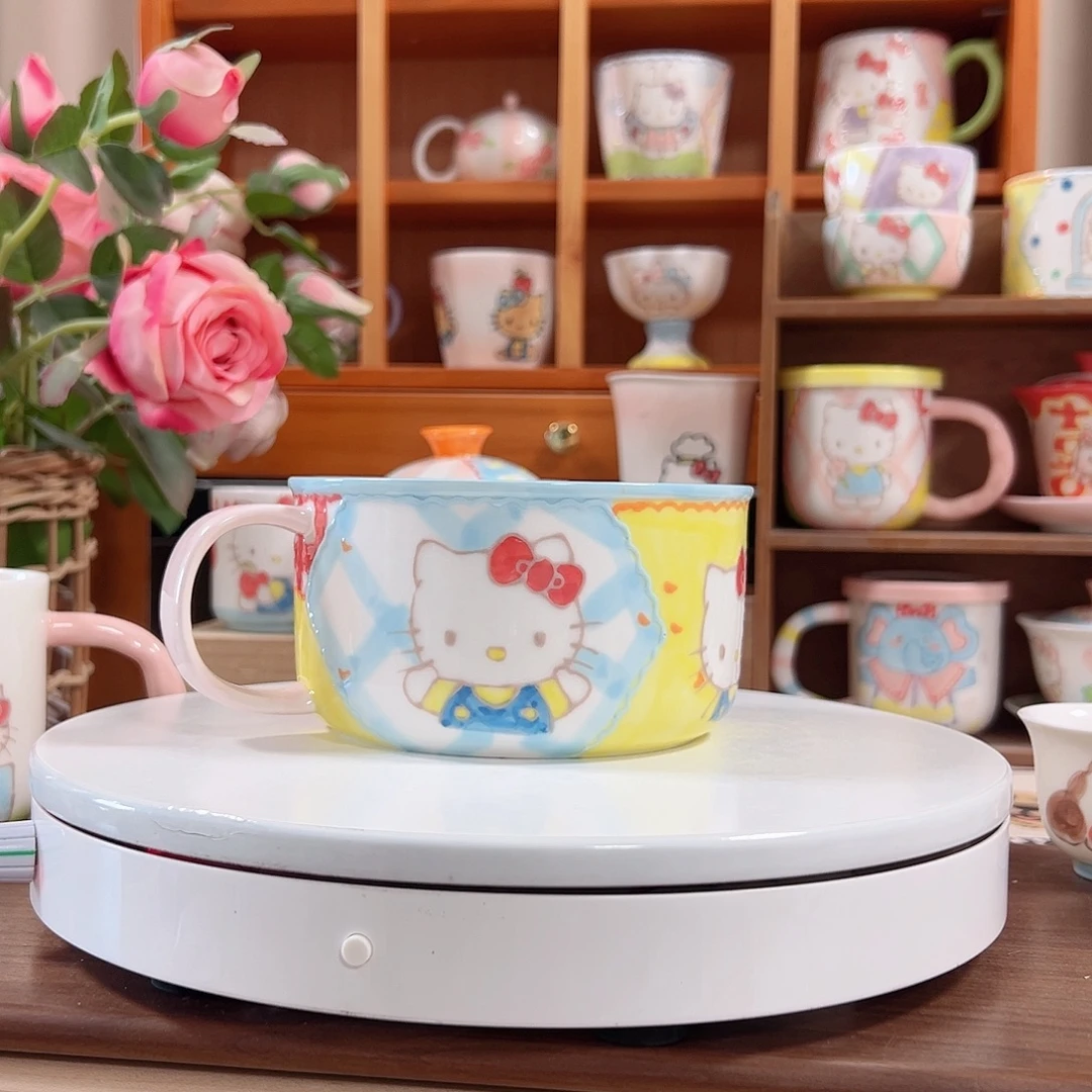 可爱手作陶瓷高温