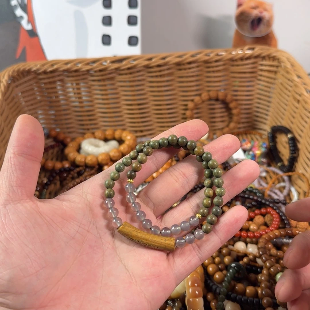 玛瑙/玉髓手链合金