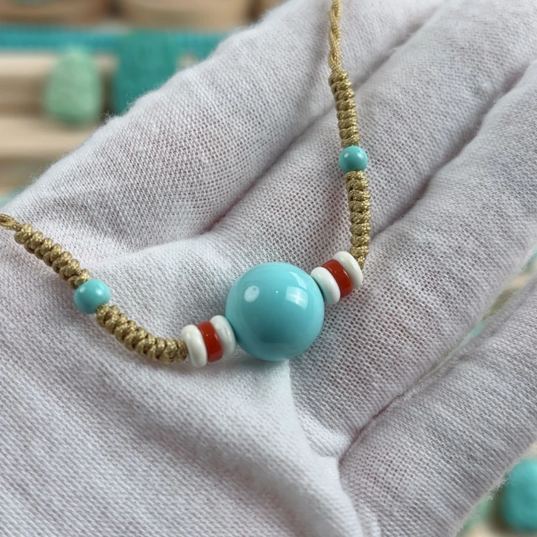 未镶嵌绿松石配饰