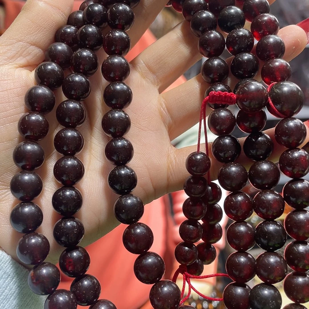 琥珀手链未镶嵌琥珀蜜蜡10