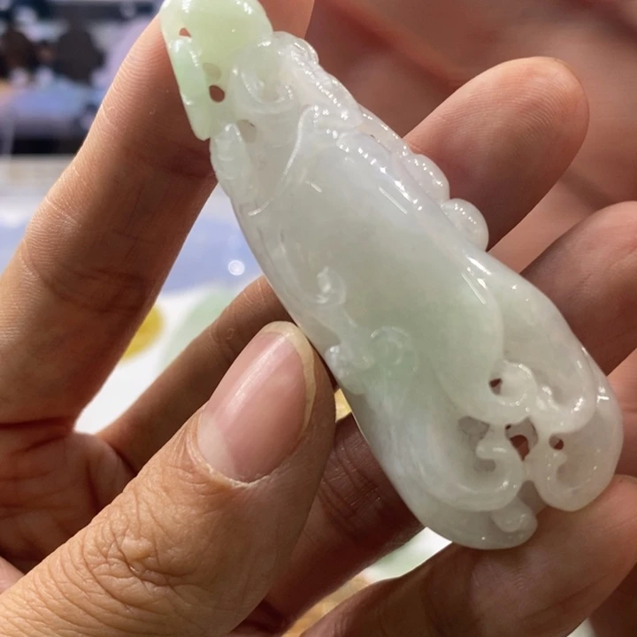 正***正翡翠未镶嵌吊坠(不含链)2998