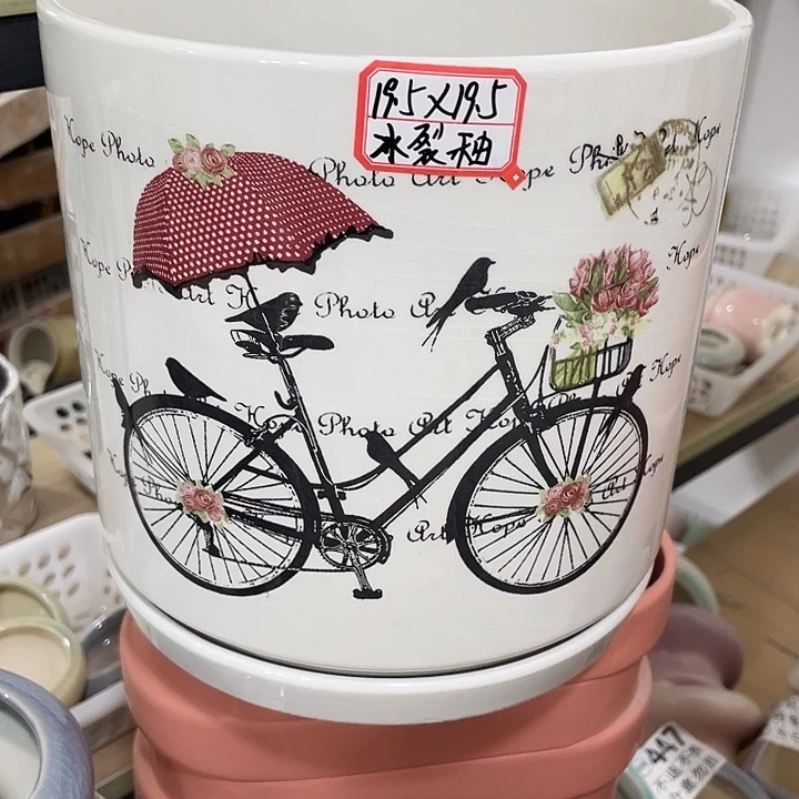 陶瓷花盆凑12米包邮