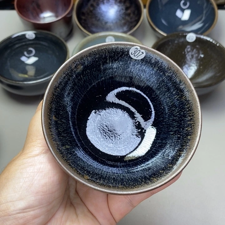 茶盏建窑建盏主人杯建窑