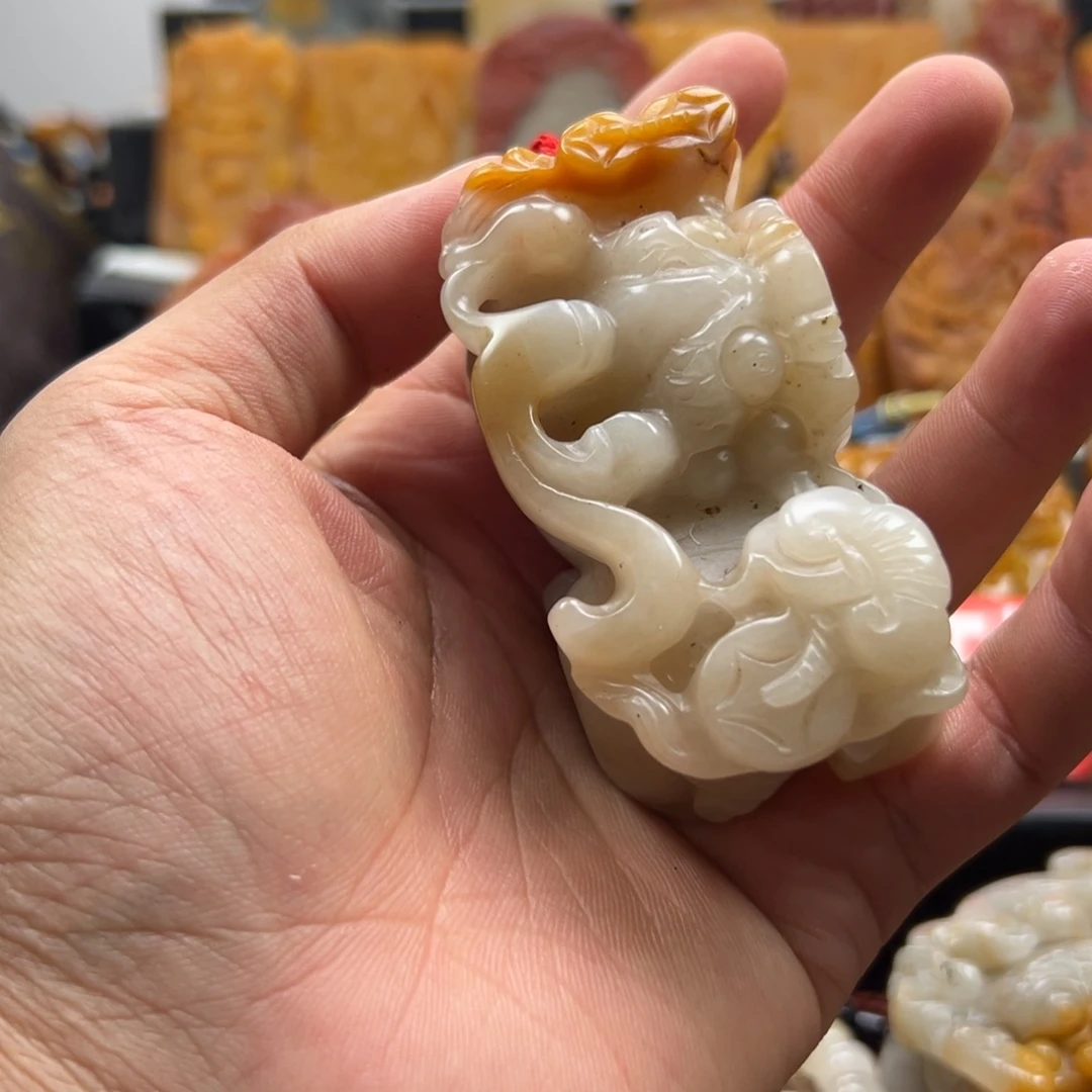 石英质玉（黄龙玉）未镶嵌多选一发货