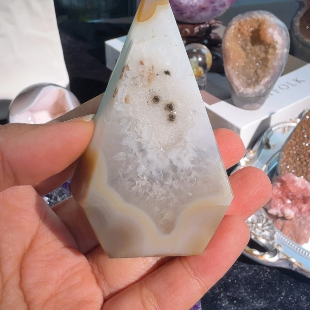 珠宝半成品未镶嵌水晶