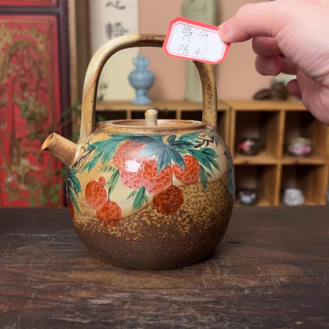瓷片柴烧手工制作工艺