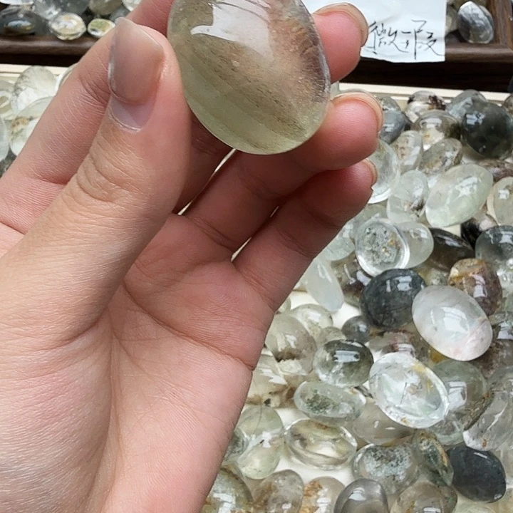 花***主珠宝半成品未镶嵌水晶