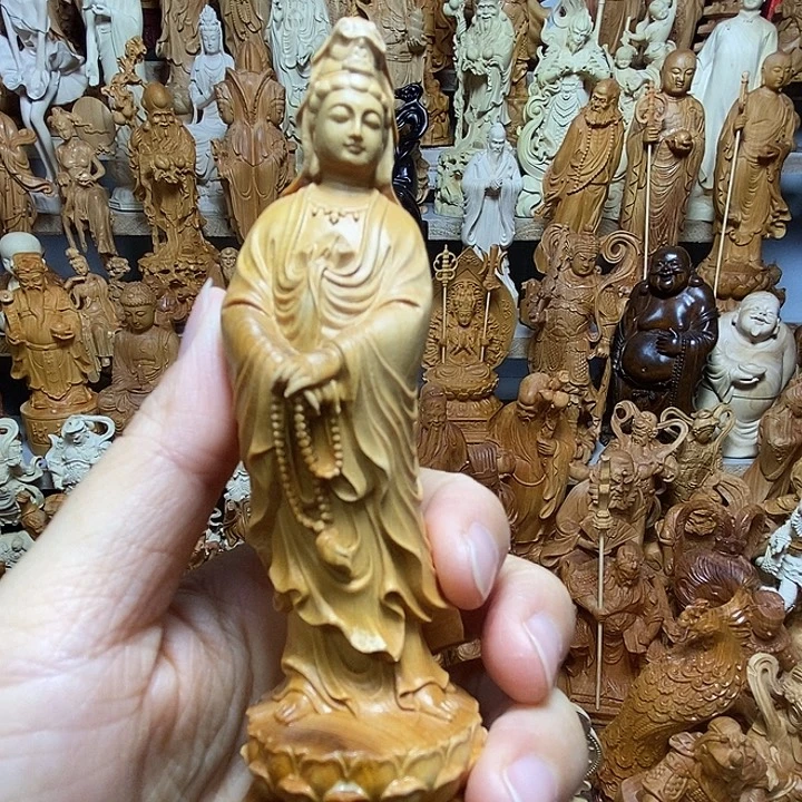 柏木（崖柏）带油脂 观音