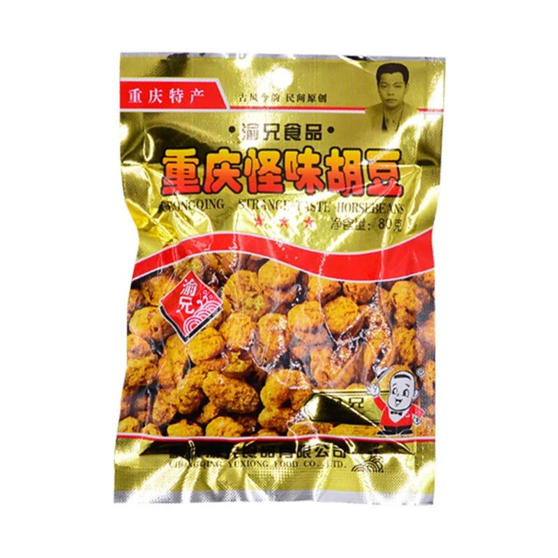 渝兄怪味胡豆重庆兰花豆怪味豆起批甜辣味蚕豆零食