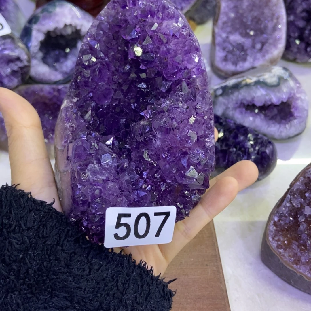 大型摆件（非配饰）未镶嵌紫晶