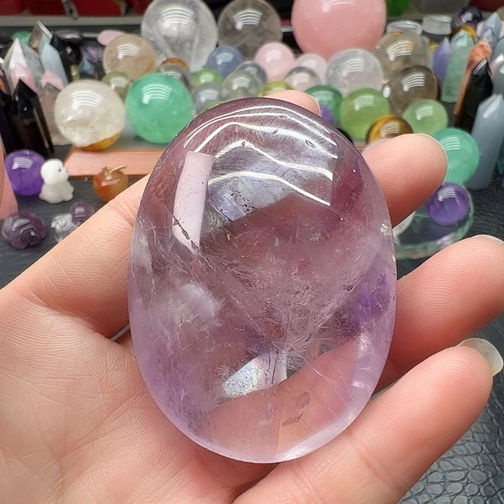 水晶未镶嵌珠宝半成品26