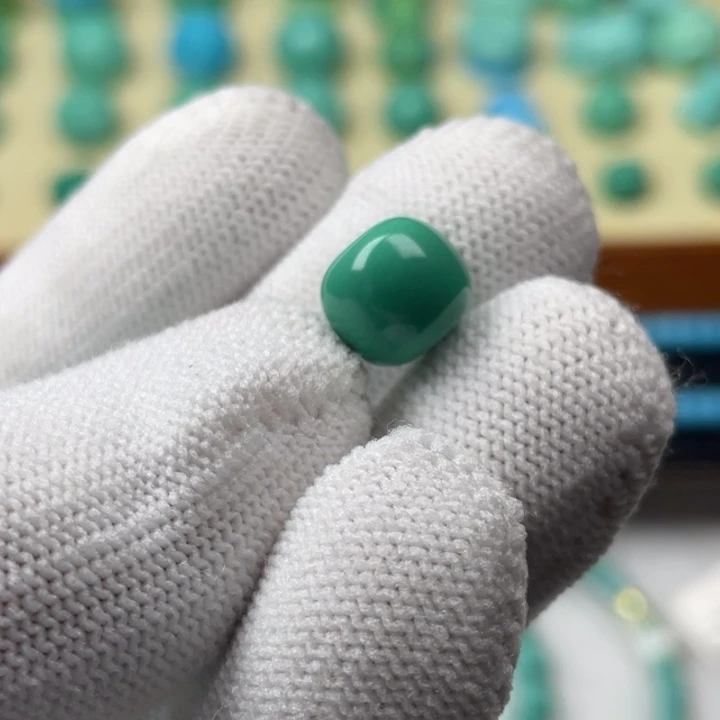 @***俊高瓷正绿色卡10全品