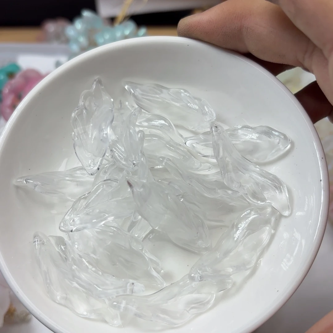 琉璃293号透明海草叶五十个