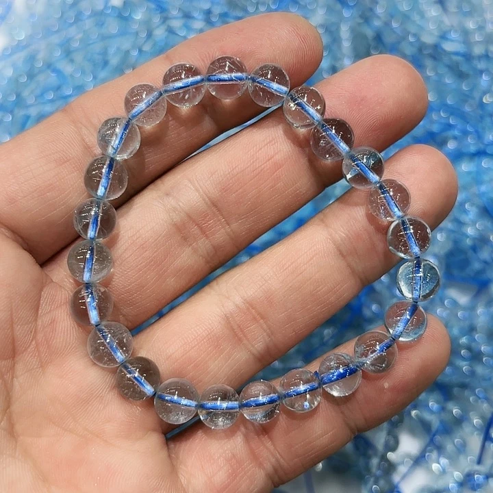 水晶手链未镶嵌托帕