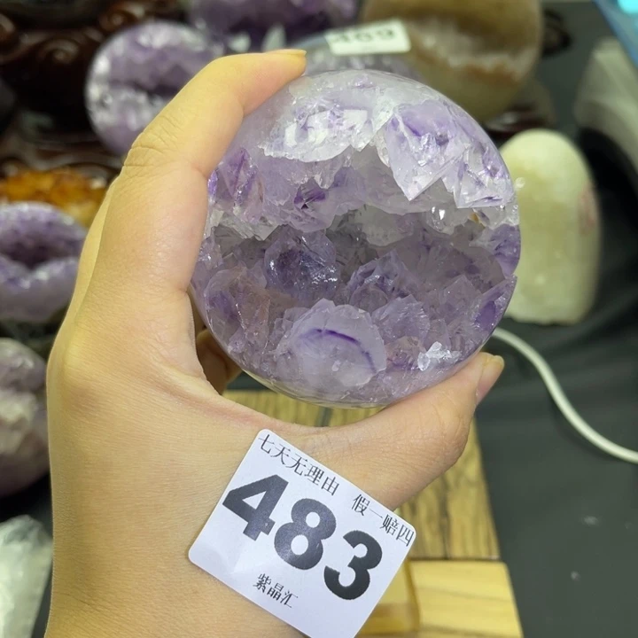 大型摆件（非配饰）未镶嵌紫晶