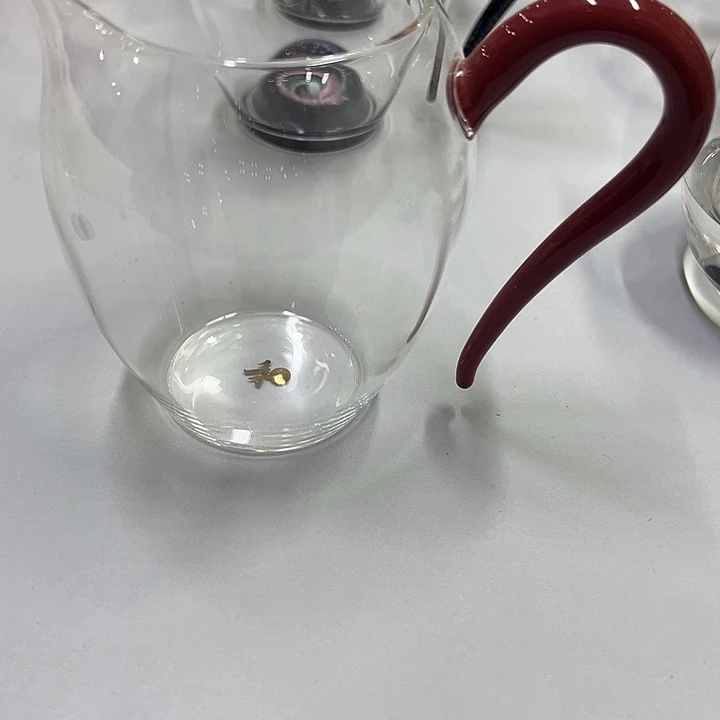 汝红怡然公道杯一只装