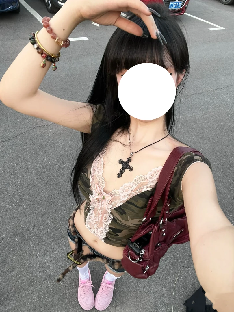 可可-秋冬辣妹网红百搭款式