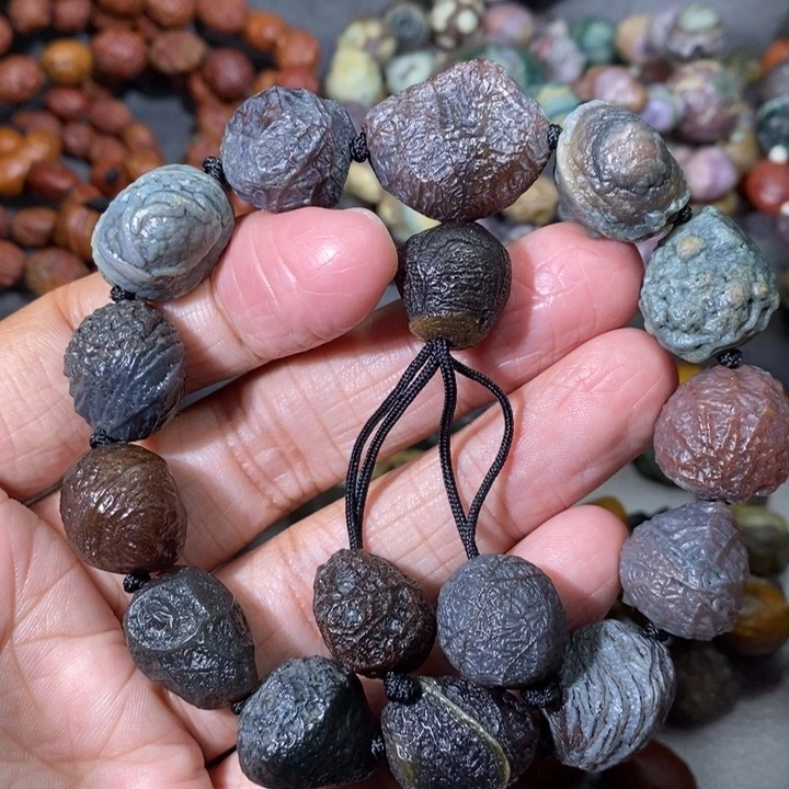 未镶嵌玛瑙/玉髓珠宝奇石