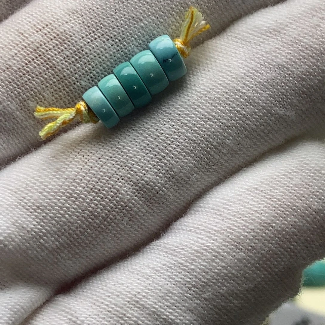 绿松石未镶嵌原矿绿松石系列卡6