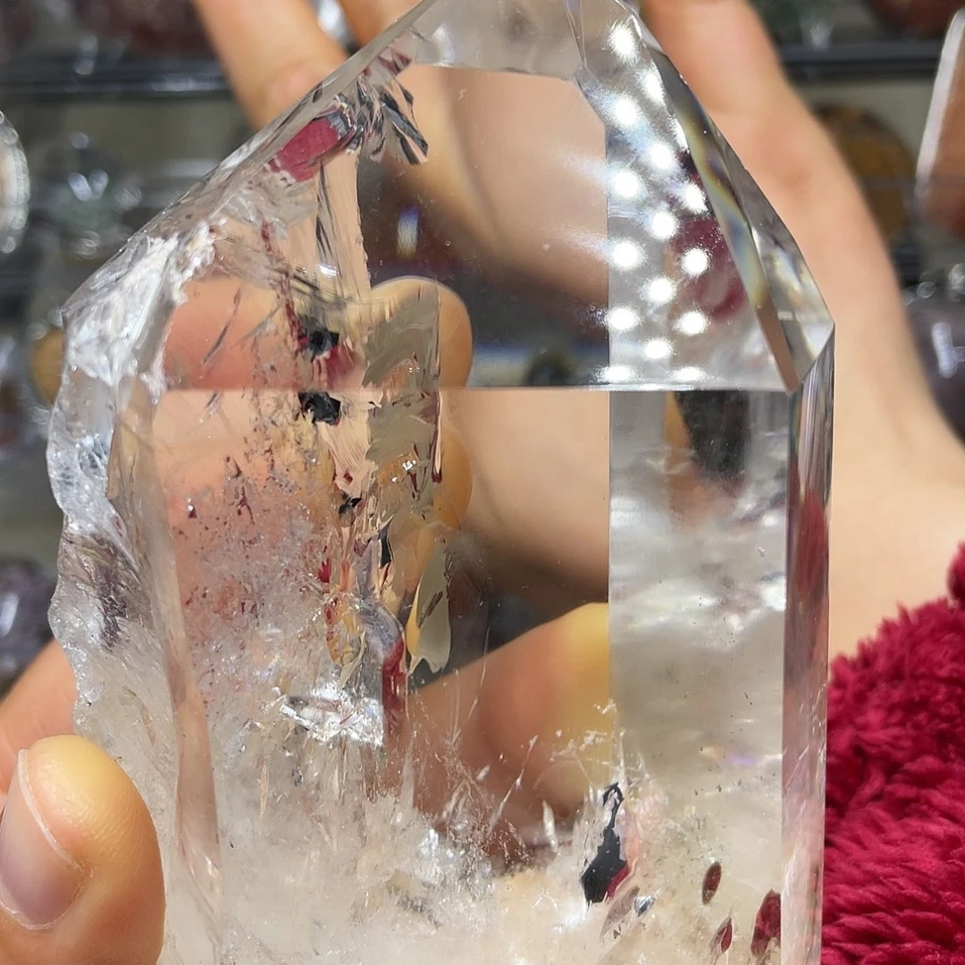 【闪购商品】水晶珠宝半成品未镶嵌摆件