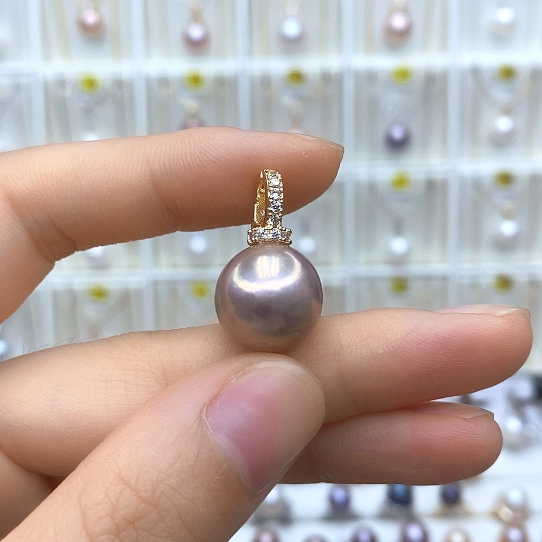 淡水珍珠合金颈饰
