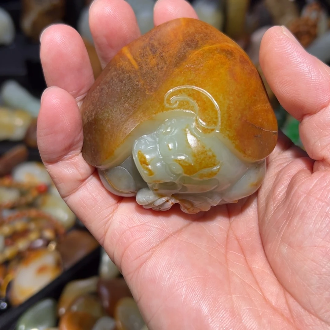 和田玉把件未镶嵌上*了