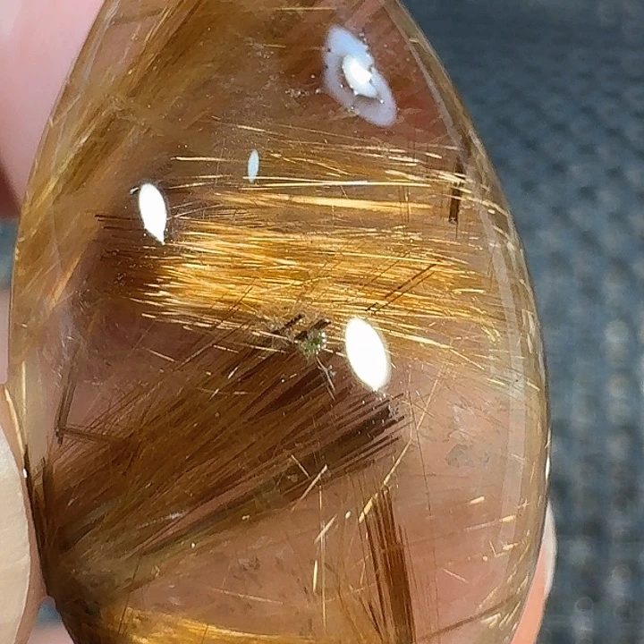 未镶嵌颈饰水晶6*8我