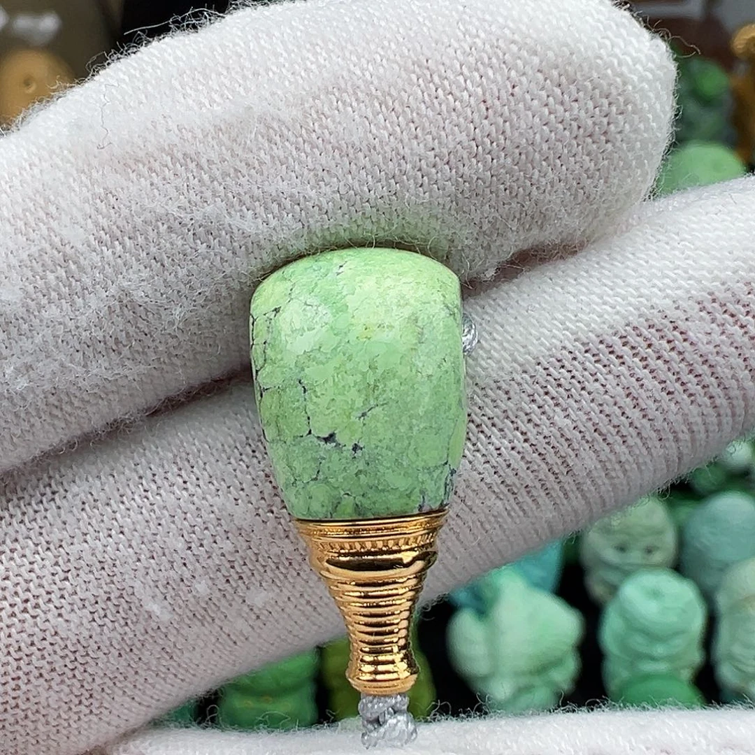 绿松石未镶嵌绿松石主播万丽