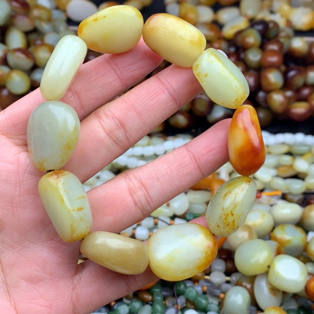 开***宋和田玉未镶嵌颈饰