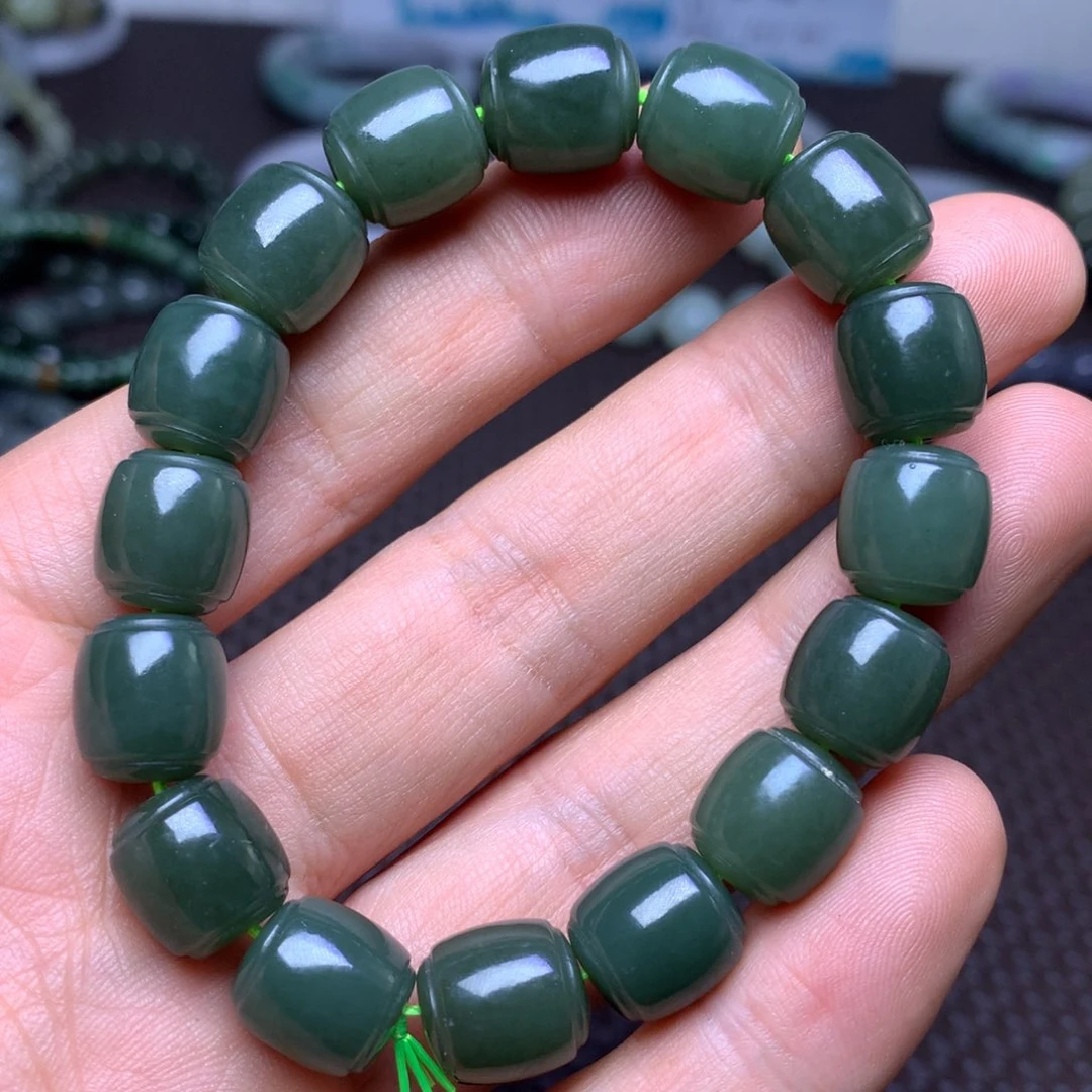 未镶嵌手串和田玉12