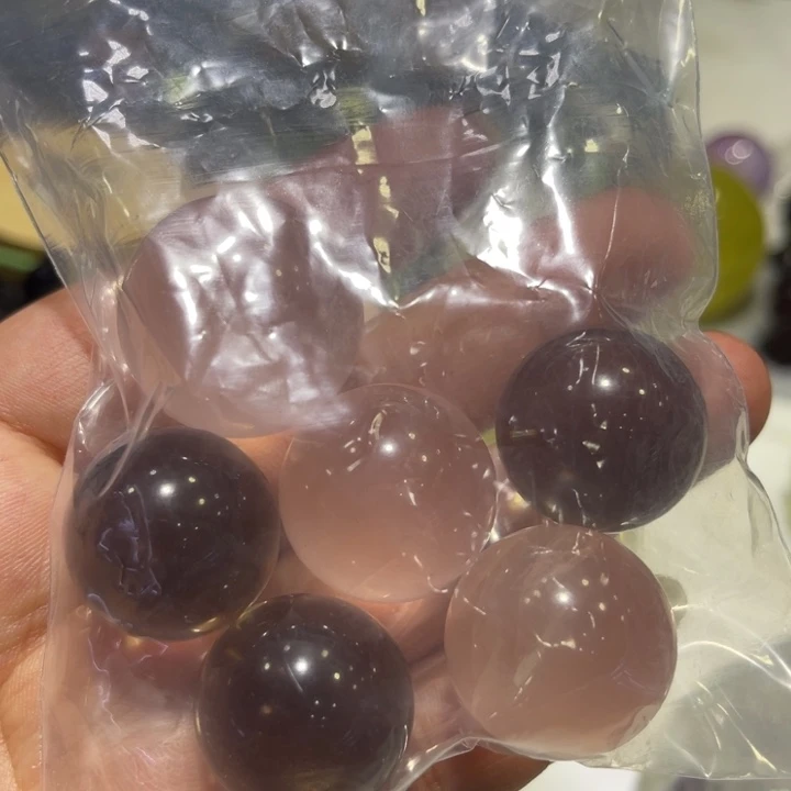 水晶水晶球未镶嵌大*饭