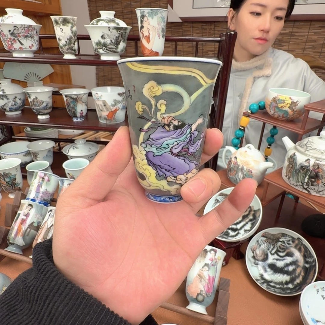 摆件瓷景德镇陶瓷艺术