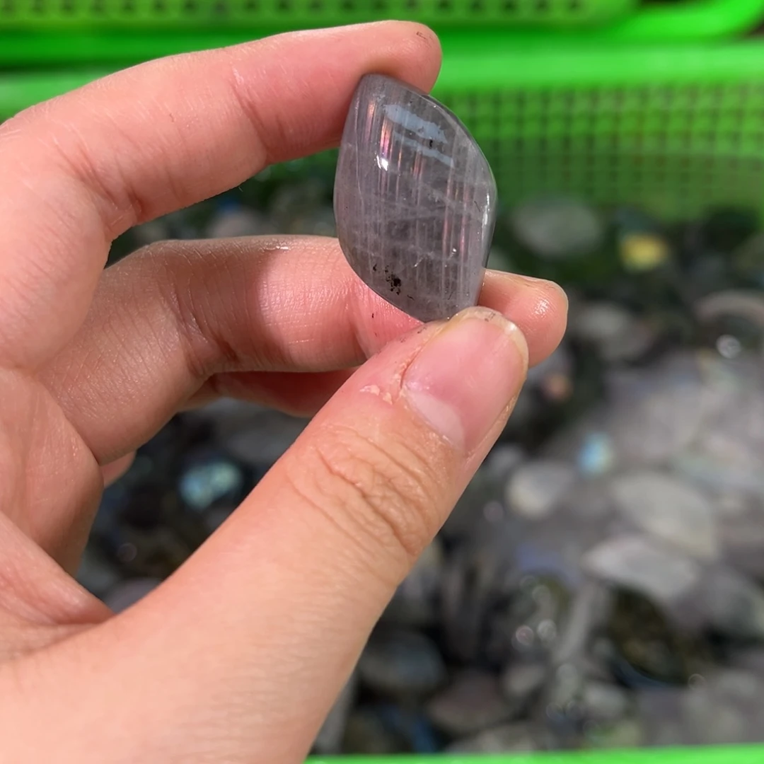 拉长石吊坠未镶嵌可****的