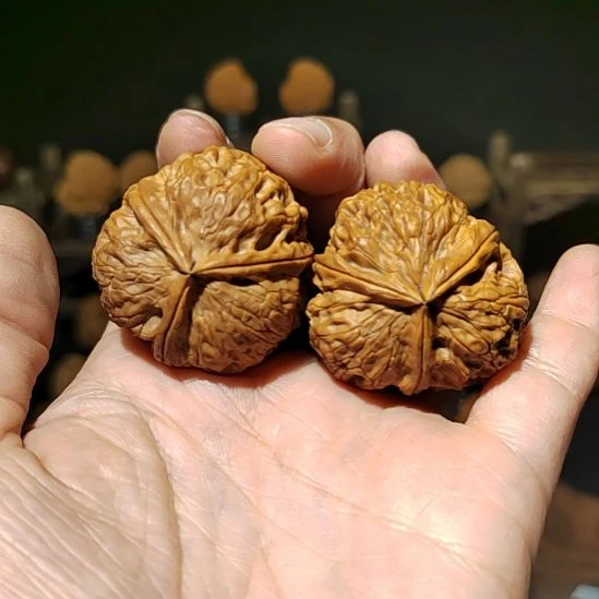 把件文玩核桃福利三棱37尺