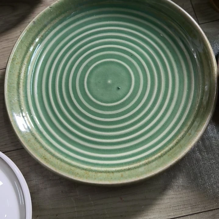 盘磁州窑五厂盘碗壶杯
