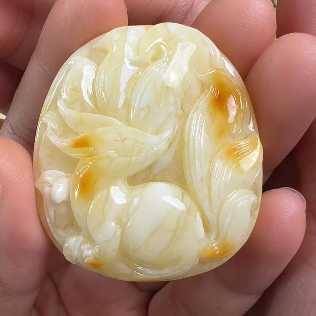 蜜蜡未镶嵌裸石蜜蜡