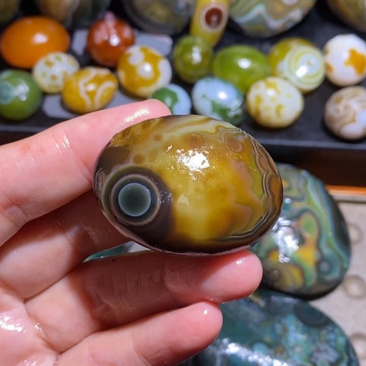 未镶嵌玛瑙/玉髓珠宝半成品S***.