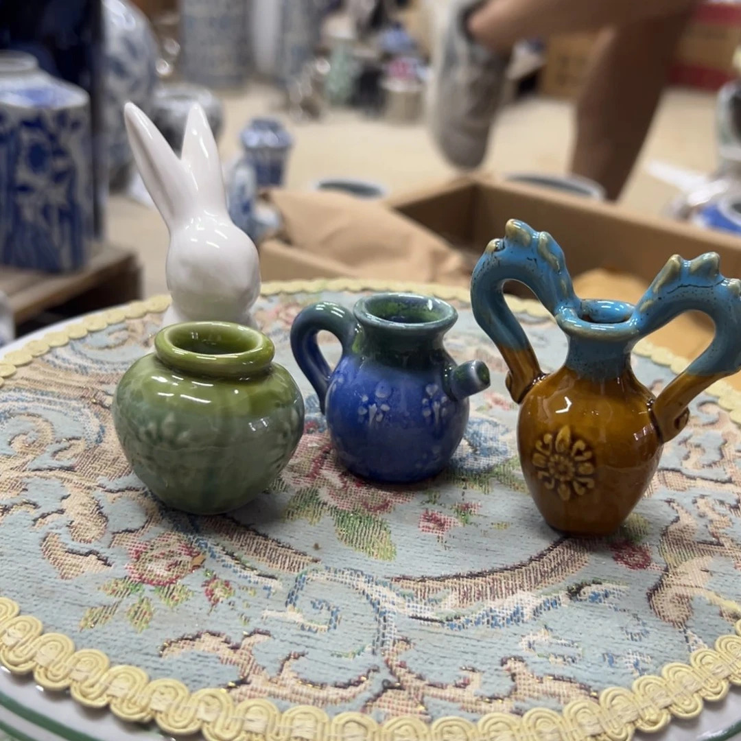 瓷片微瑕青花瓷器值得收藏