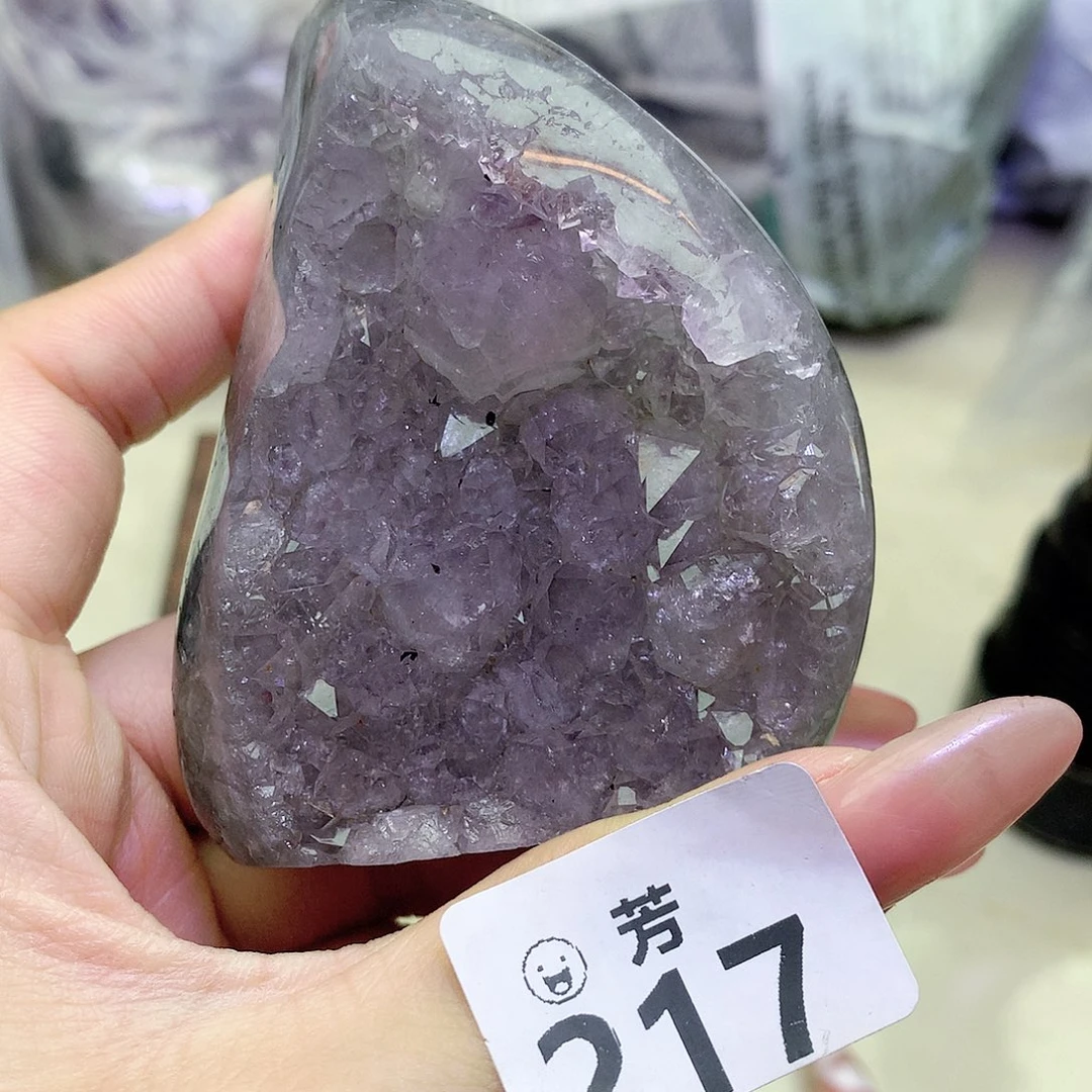 未镶嵌紫晶大型摆件（非配饰）