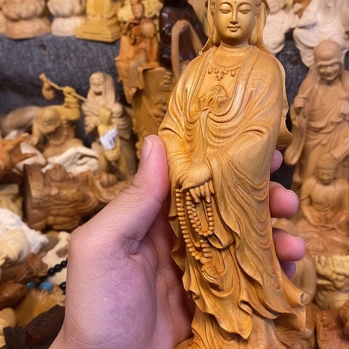 柏木（崖柏）崖柏瑕疵观音