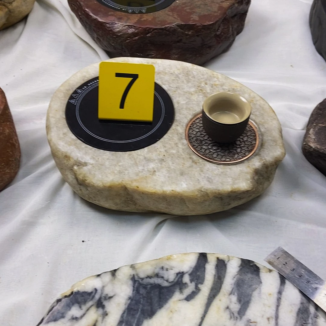 石臼茶炉原石茶炉仙*客