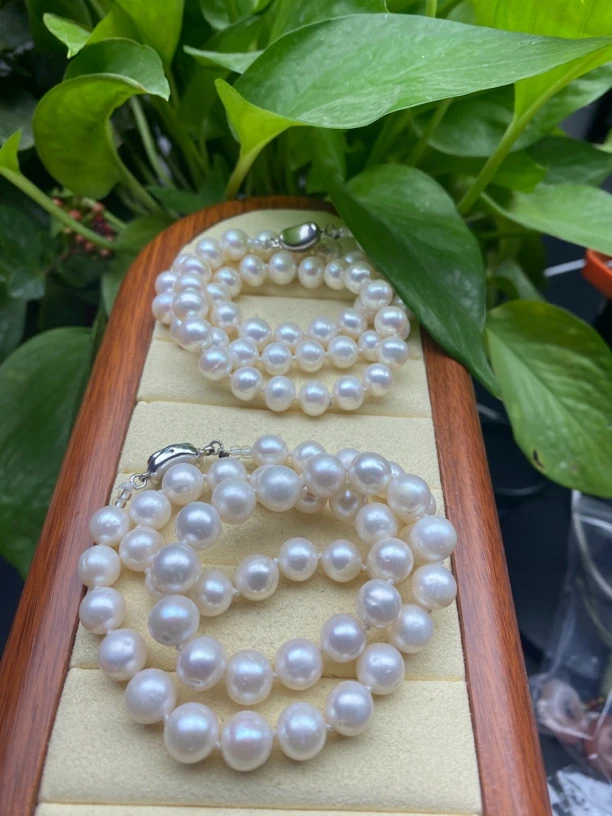 fd40天然淡水珍珠，卡8mm➕多样性发其一