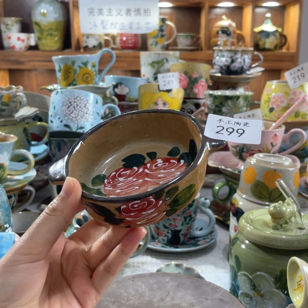 景德镇手工陶瓷碟299