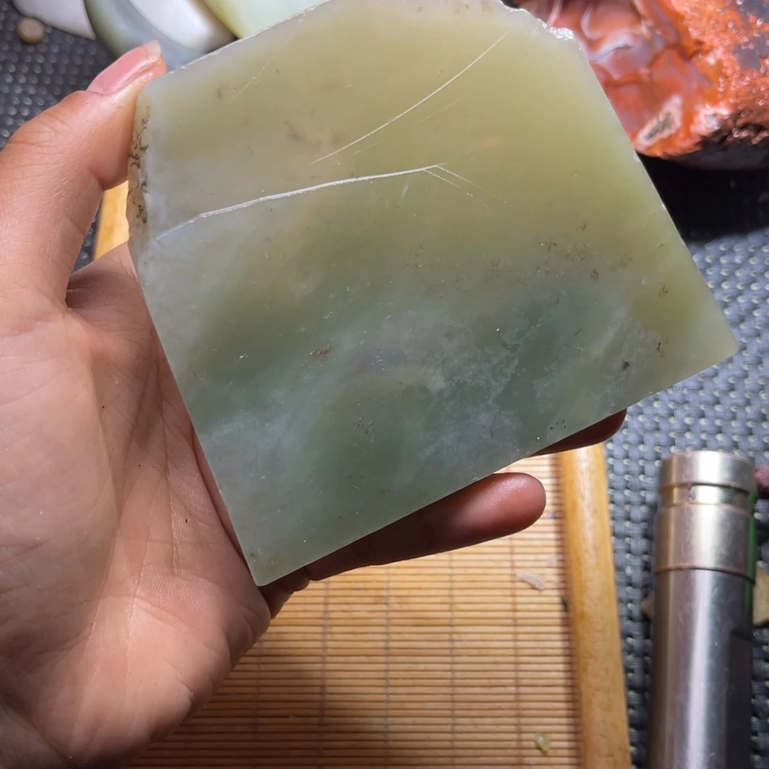 未镶嵌和田玉珠宝半成品